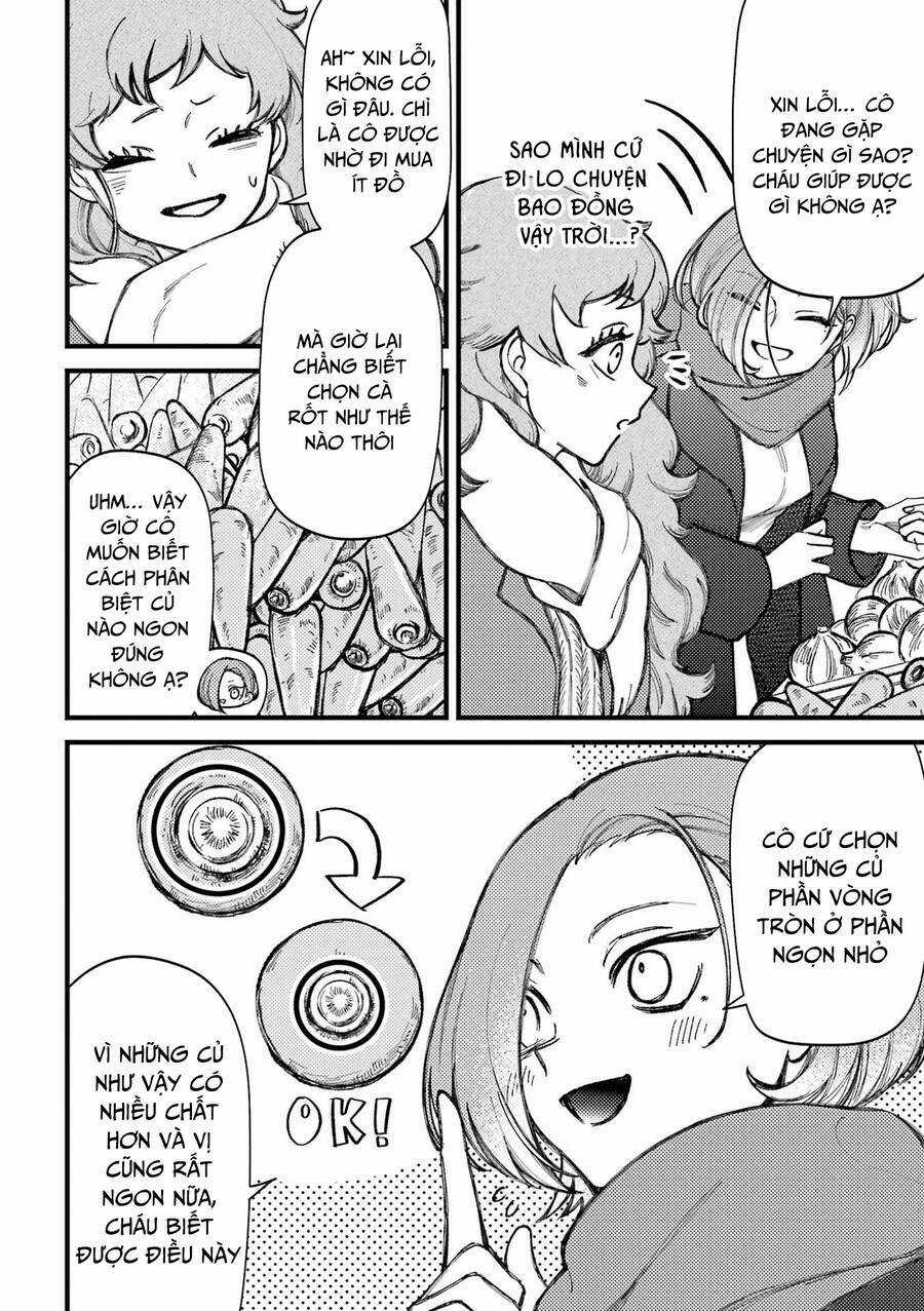 Toorigakari Ni One Point Advice Shiteiku Type No Yankee Chapter 72 trang 6