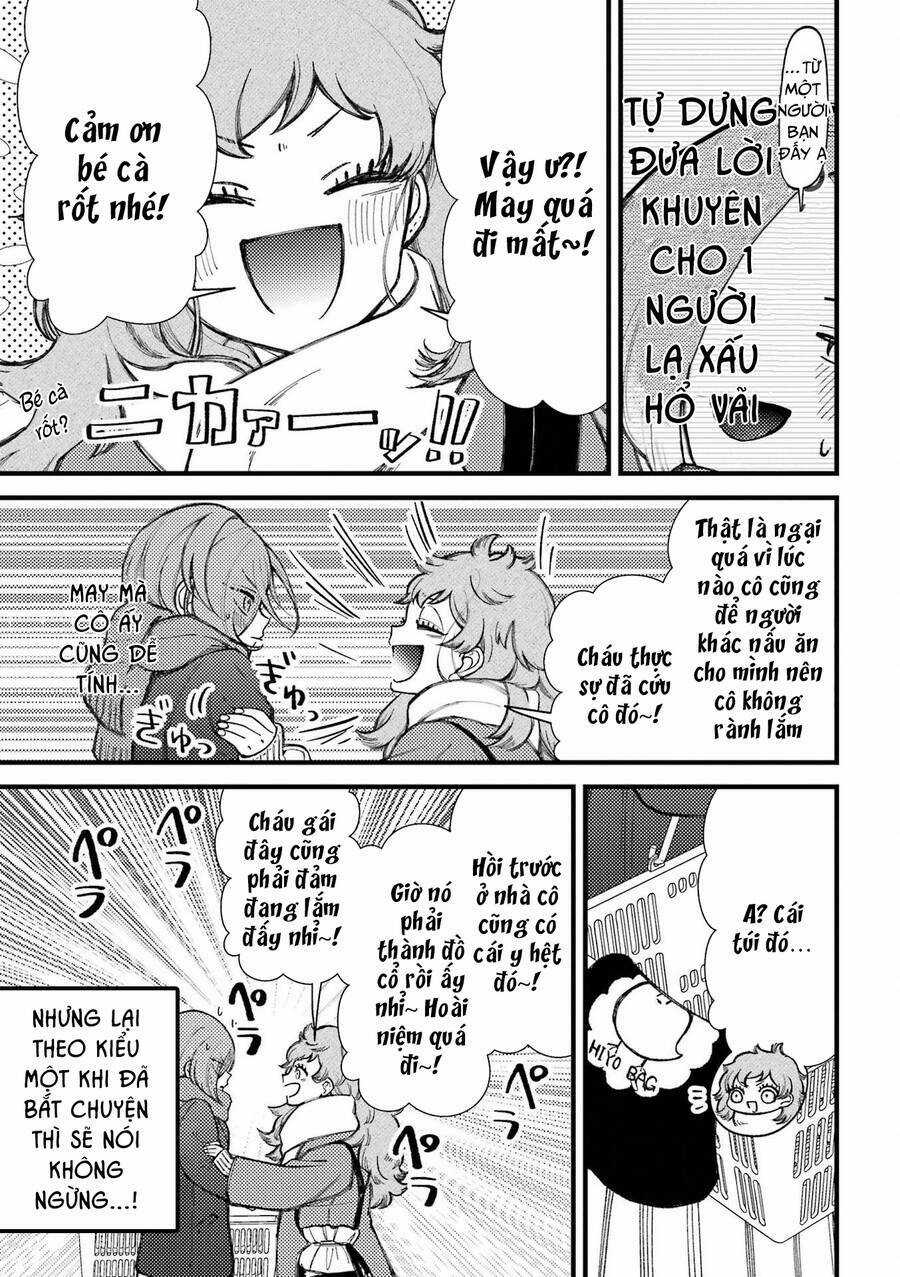 Toorigakari Ni One Point Advice Shiteiku Type No Yankee Chapter 72 trang 7