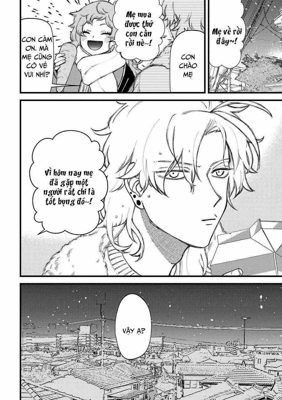 Toorigakari Ni One Point Advice Shiteiku Type No Yankee Chapter 72 trang 8