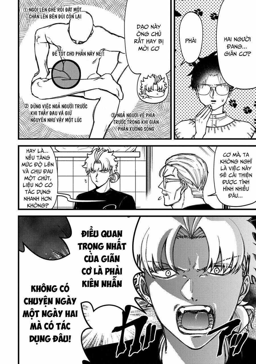 Toorigakari Ni One Point Advice Shiteiku Type No Yankee Chapter 73 trang 2