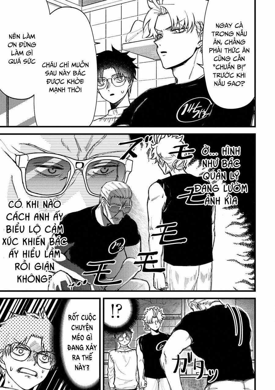 Toorigakari Ni One Point Advice Shiteiku Type No Yankee Chapter 73 trang 3