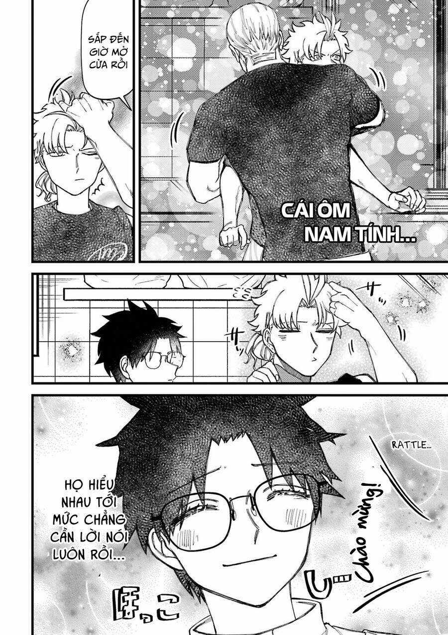 Toorigakari Ni One Point Advice Shiteiku Type No Yankee Chapter 73 trang 4