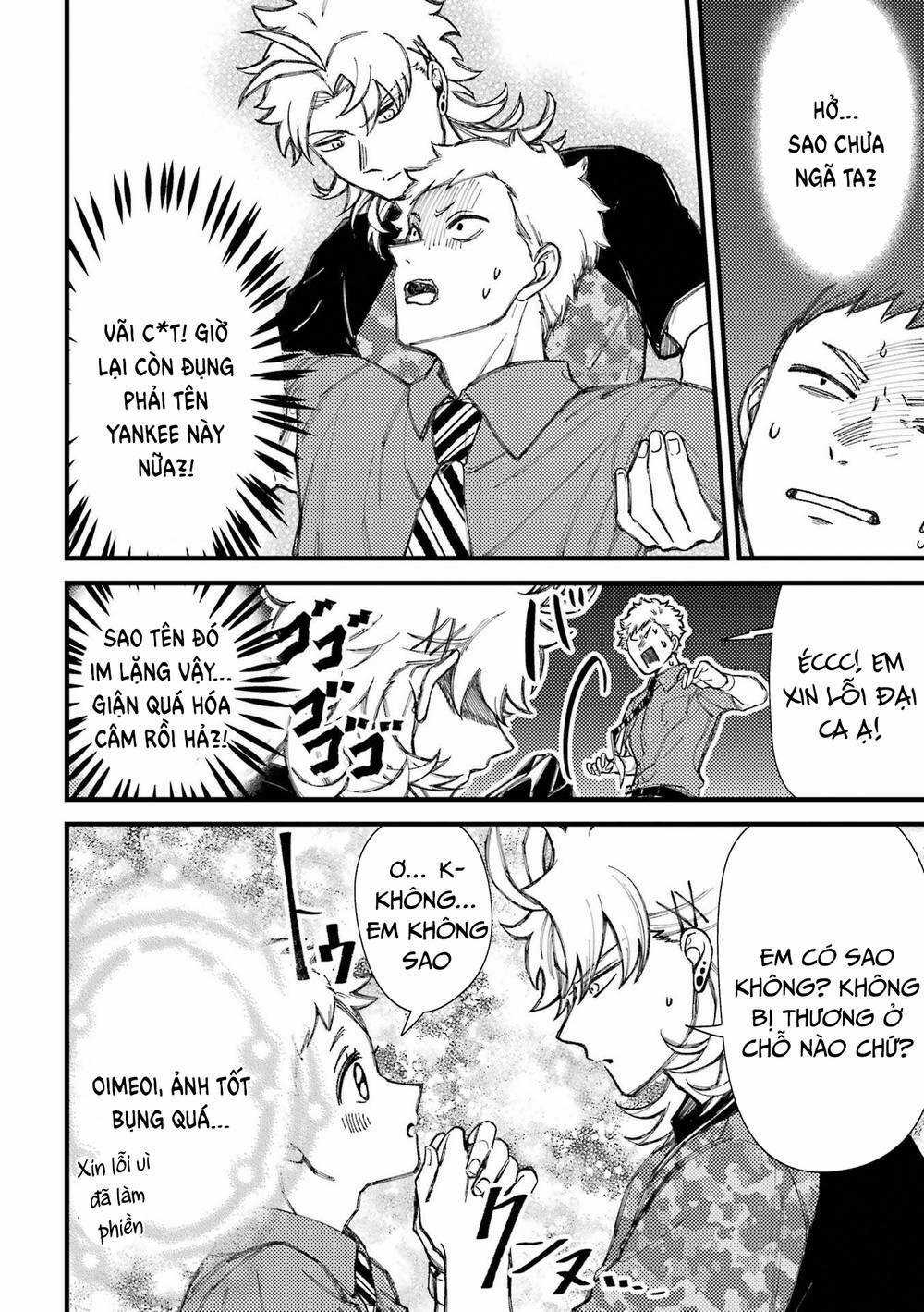 Toorigakari Ni One Point Advice Shiteiku Type No Yankee Chapter 74 trang 2