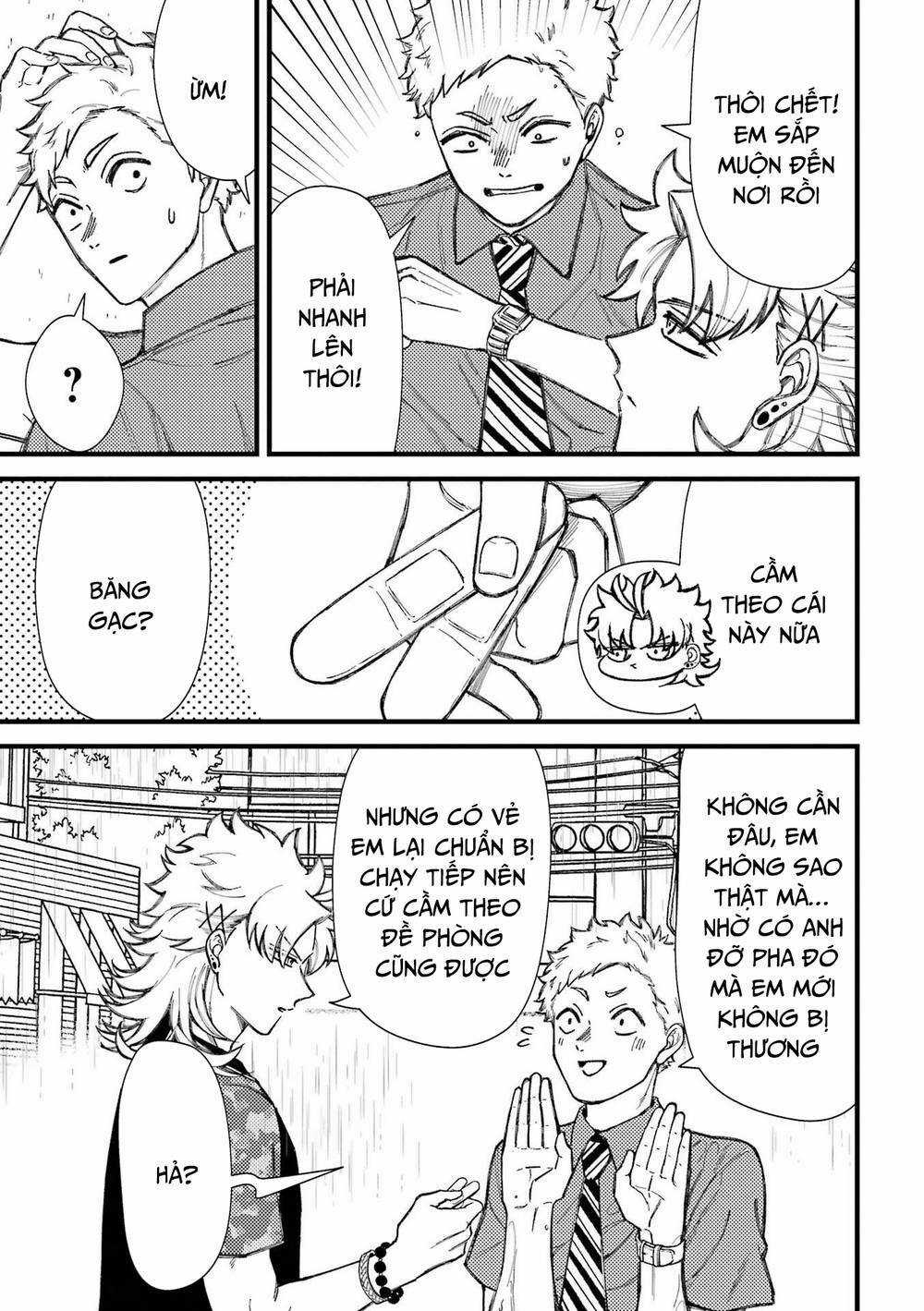 Toorigakari Ni One Point Advice Shiteiku Type No Yankee Chapter 74 trang 3