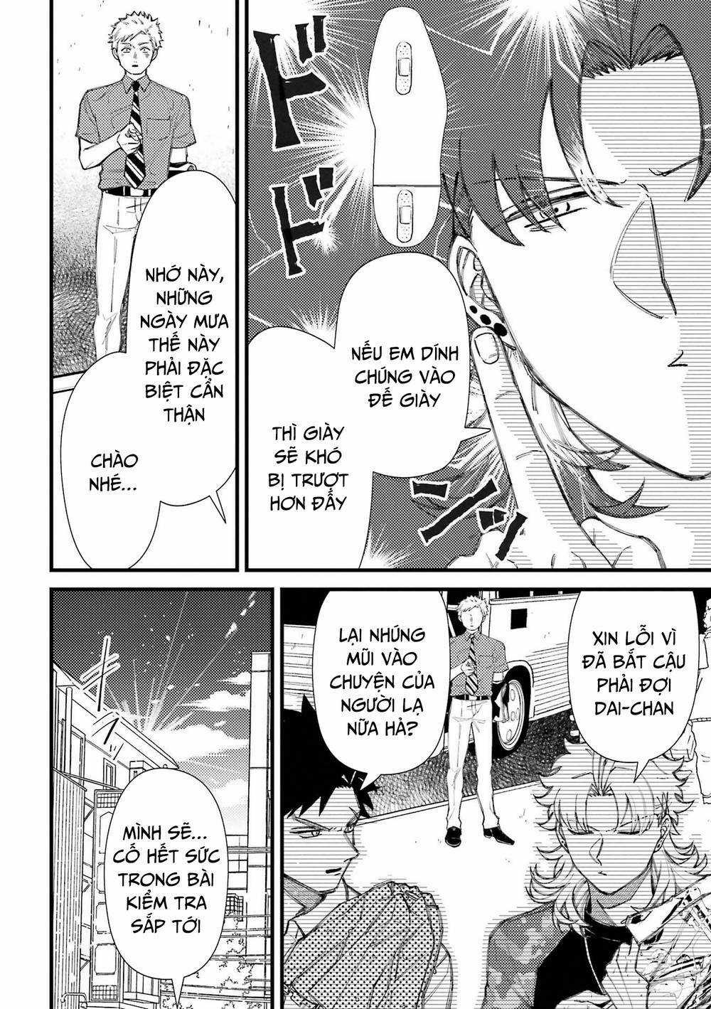 Toorigakari Ni One Point Advice Shiteiku Type No Yankee Chapter 74 trang 4