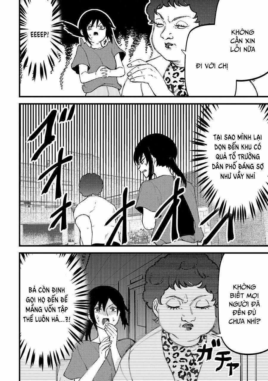 Toorigakari Ni One Point Advice Shiteiku Type No Yankee Chapter 75 trang 2