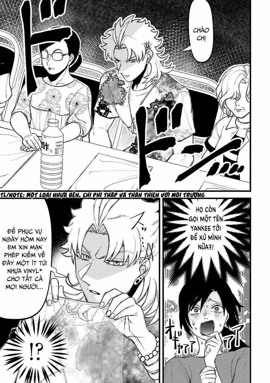 Toorigakari Ni One Point Advice Shiteiku Type No Yankee Chapter 75 trang 3