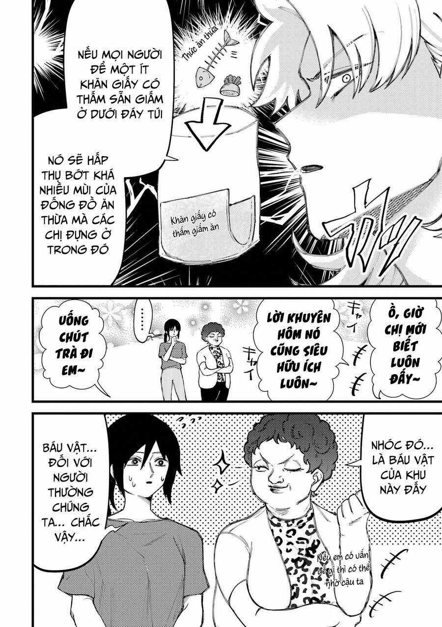 Toorigakari Ni One Point Advice Shiteiku Type No Yankee Chapter 75 trang 4