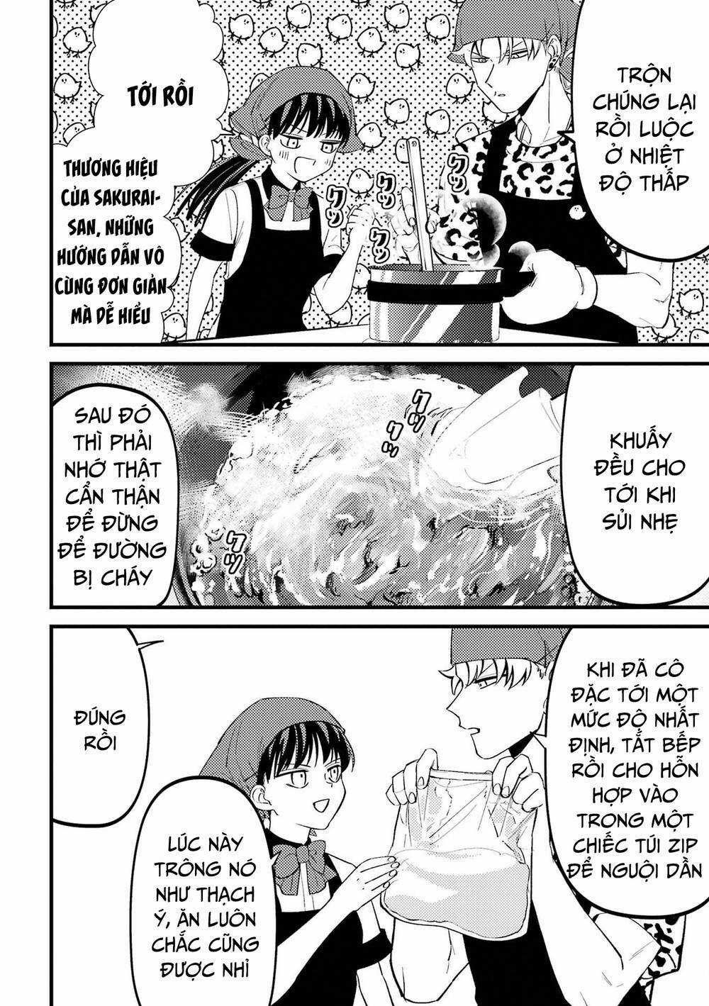 Toorigakari Ni One Point Advice Shiteiku Type No Yankee Chapter 76 trang 2