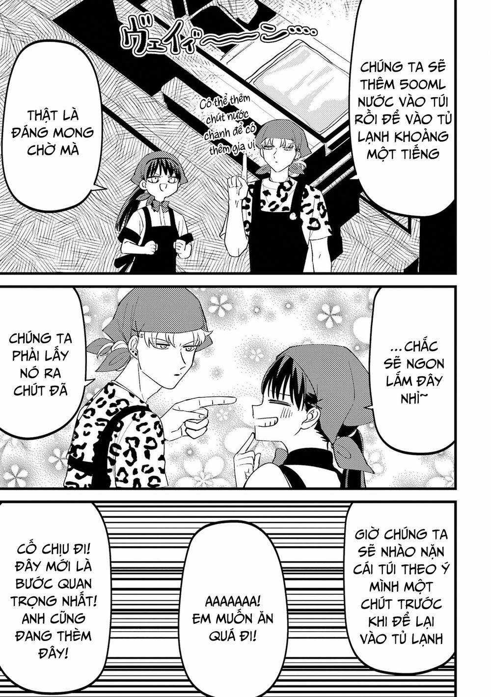 Toorigakari Ni One Point Advice Shiteiku Type No Yankee Chapter 76 trang 3