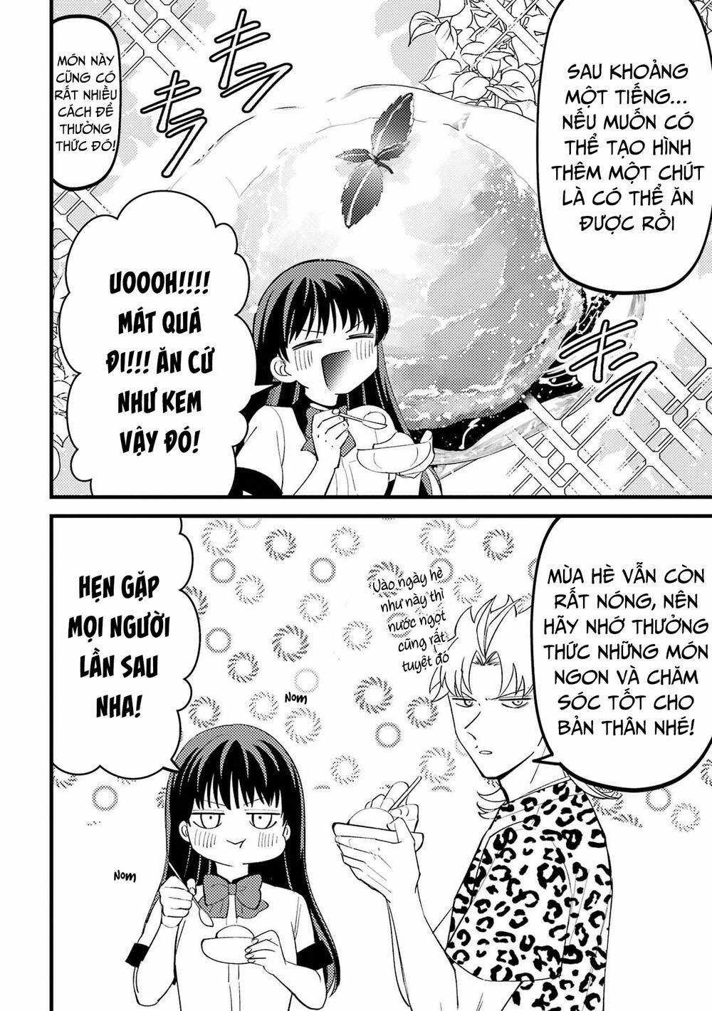 Toorigakari Ni One Point Advice Shiteiku Type No Yankee Chapter 76 trang 4