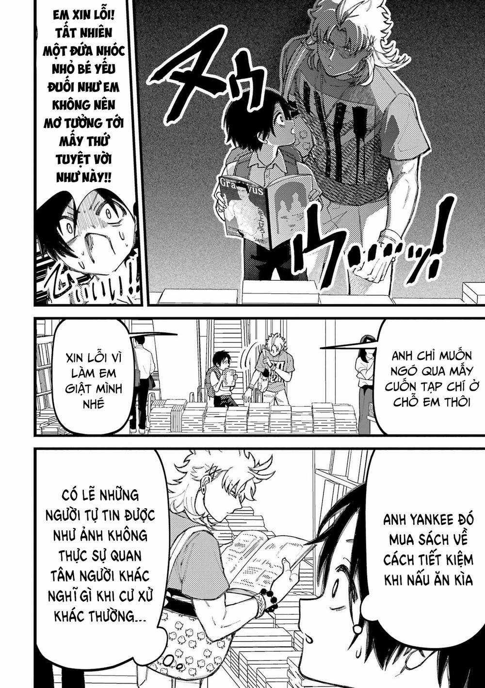 Toorigakari Ni One Point Advice Shiteiku Type No Yankee Chapter 77 trang 2