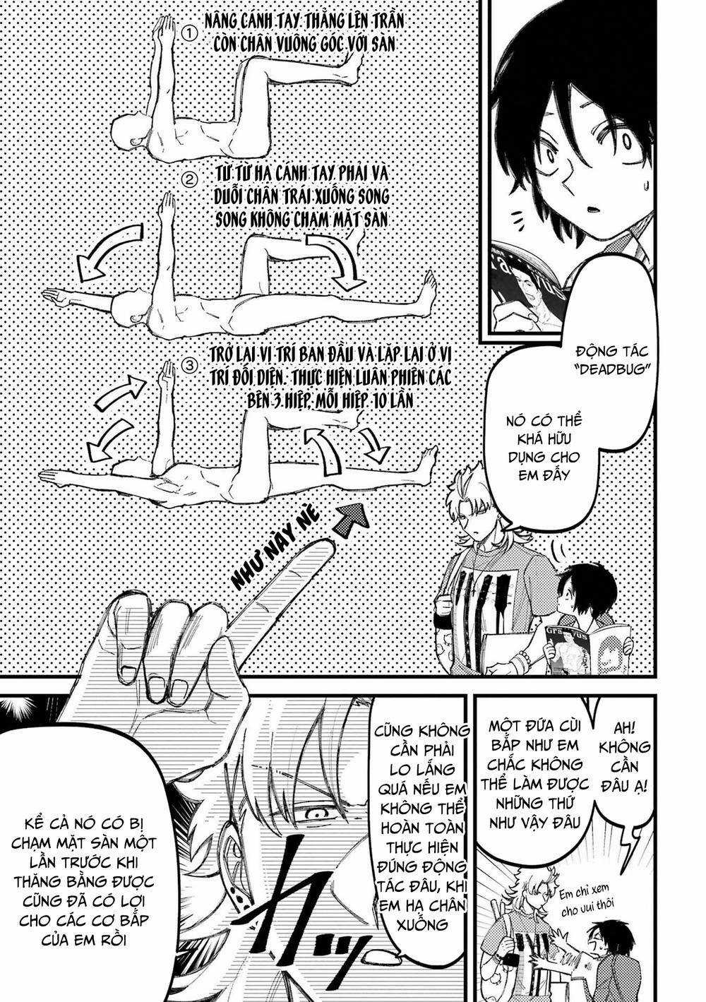 Toorigakari Ni One Point Advice Shiteiku Type No Yankee Chapter 77 trang 3