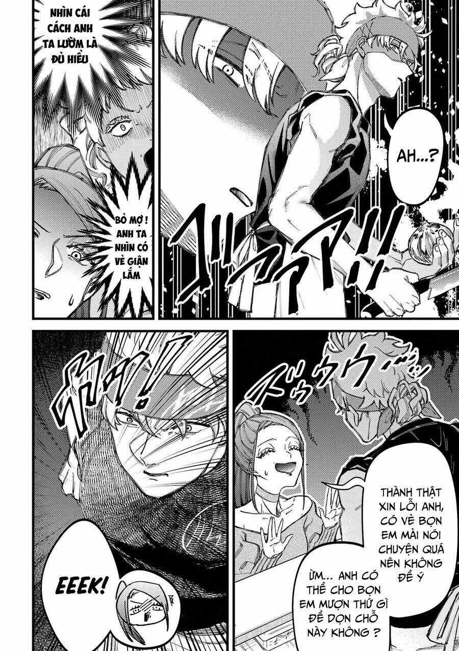 Toorigakari Ni One Point Advice Shiteiku Type No Yankee Chapter 78 trang 2