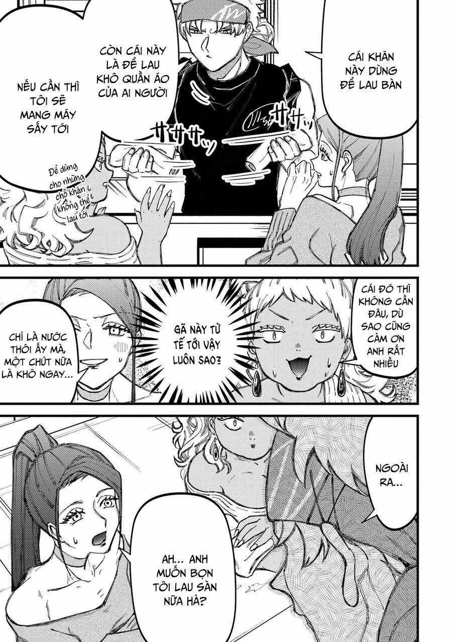 Toorigakari Ni One Point Advice Shiteiku Type No Yankee Chapter 78 trang 3