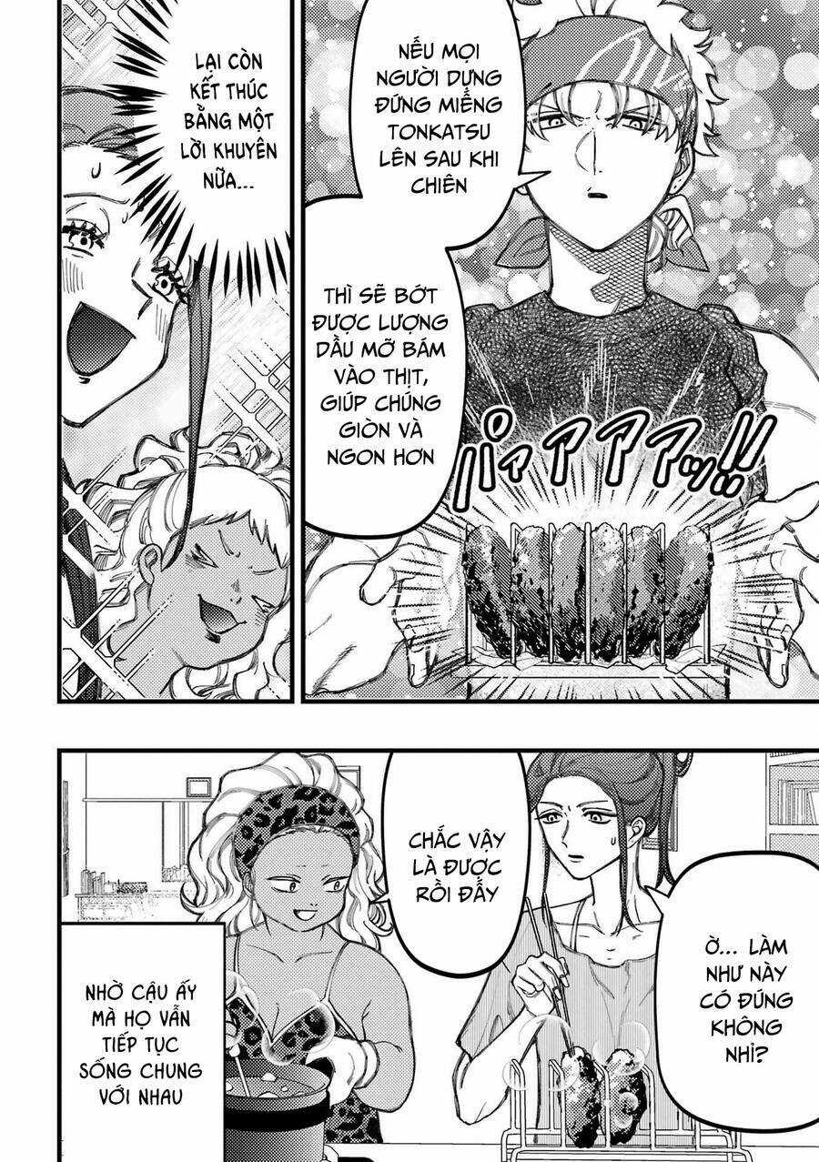 Toorigakari Ni One Point Advice Shiteiku Type No Yankee Chapter 78 trang 4