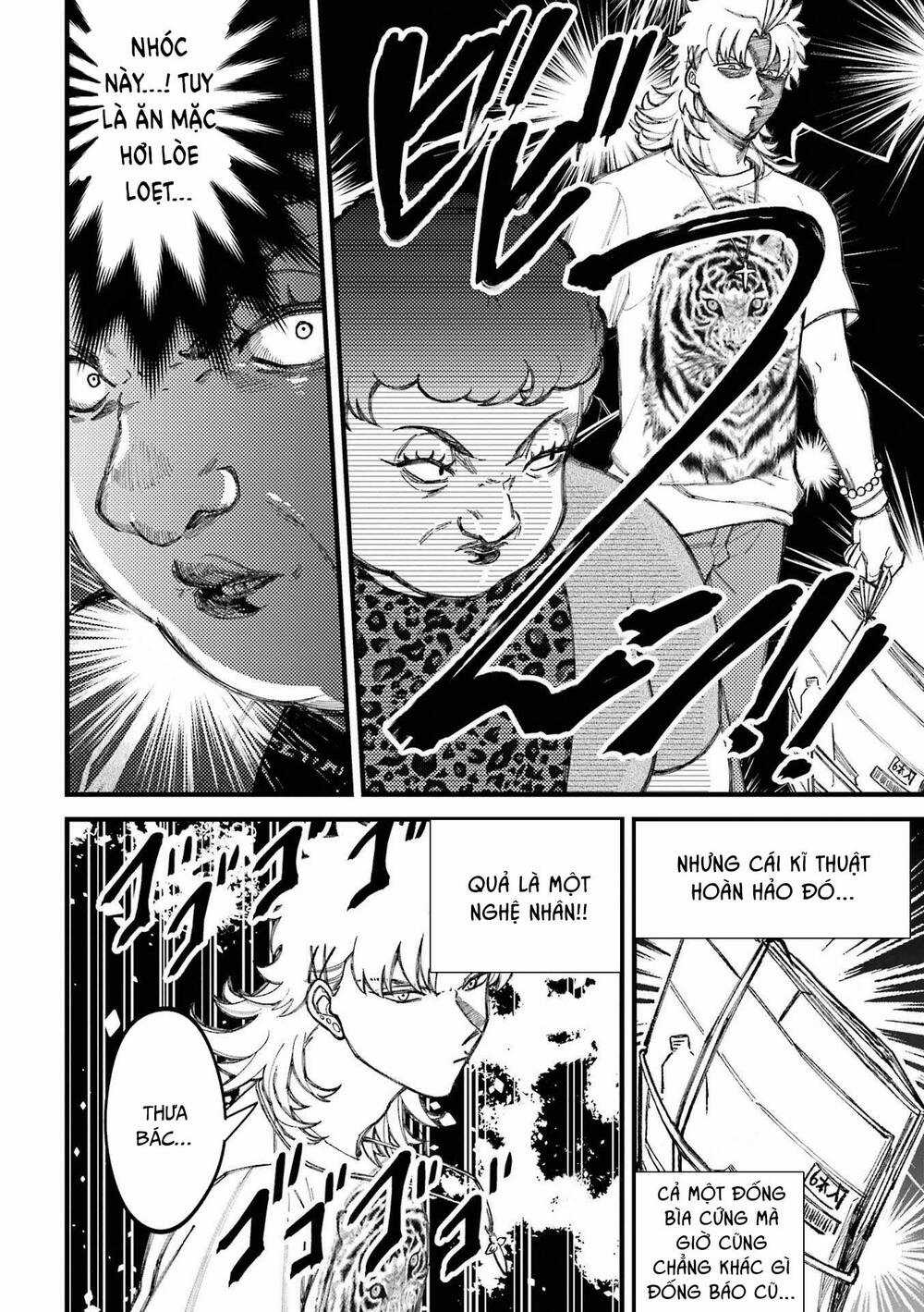 Toorigakari Ni One Point Advice Shiteiku Type No Yankee Chapter 79 trang 2