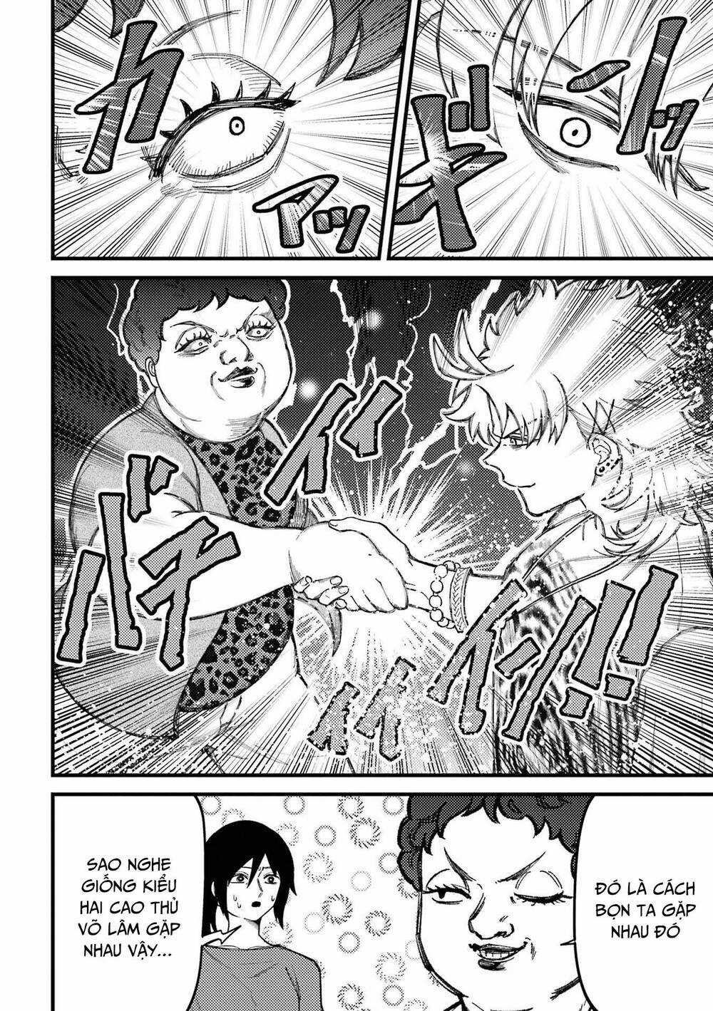 Toorigakari Ni One Point Advice Shiteiku Type No Yankee Chapter 79 trang 4