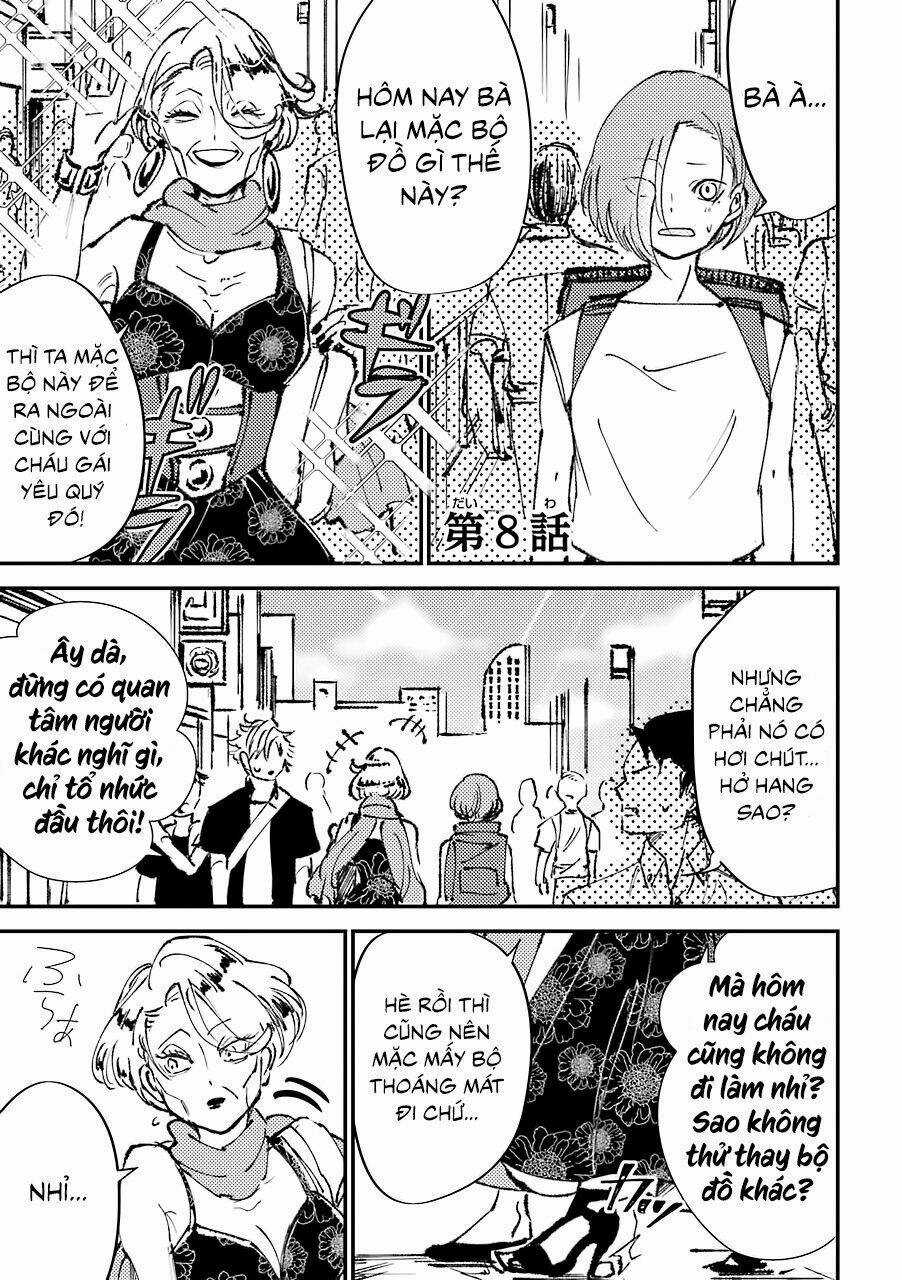 Toorigakari Ni One Point Advice Shiteiku Type No Yankee Chapter 8 trang 2