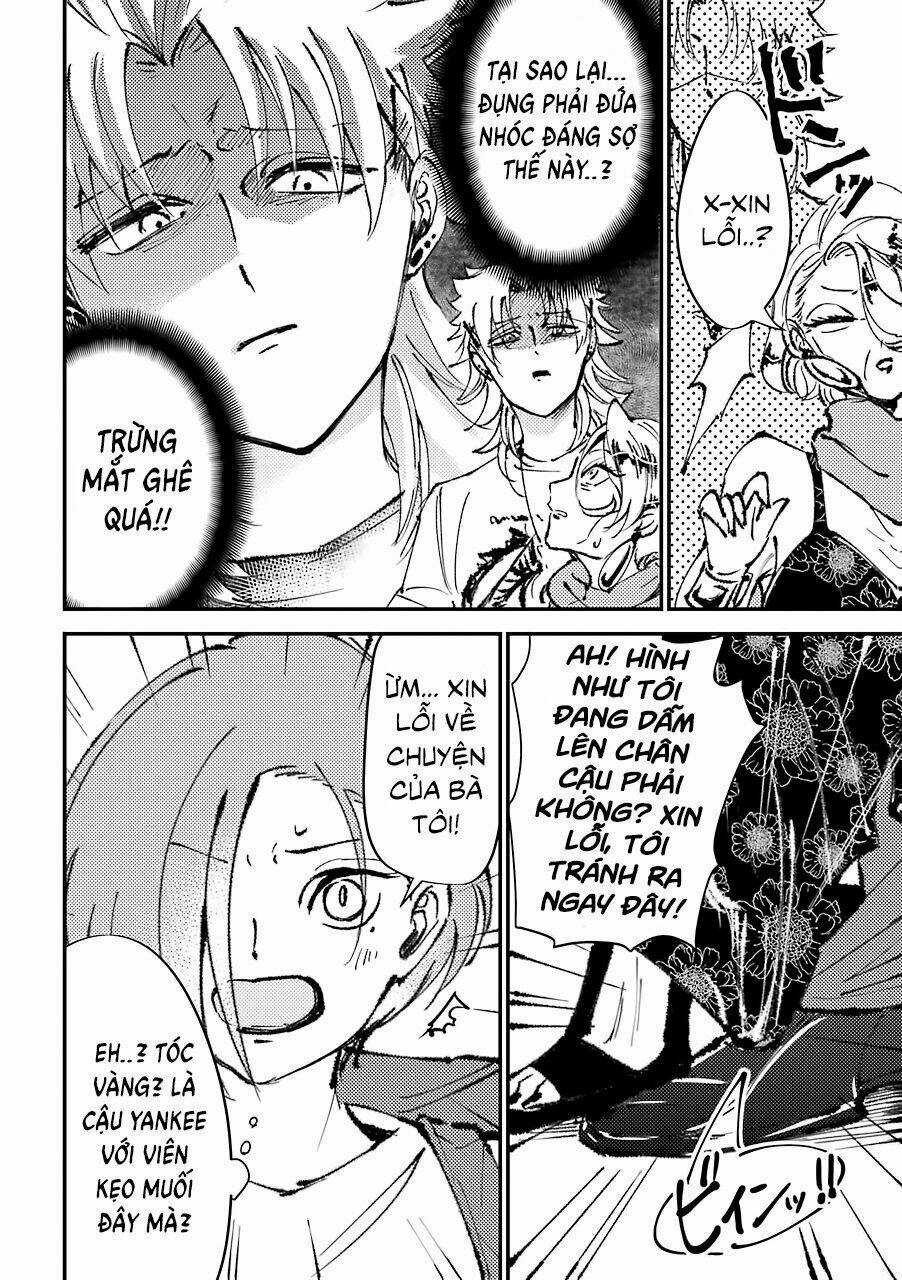 Toorigakari Ni One Point Advice Shiteiku Type No Yankee Chapter 8 trang 3