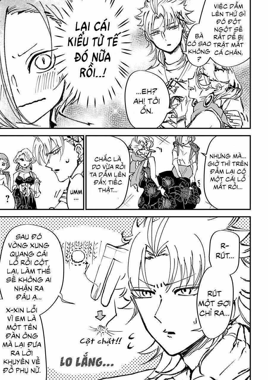 Toorigakari Ni One Point Advice Shiteiku Type No Yankee Chapter 8 trang 4