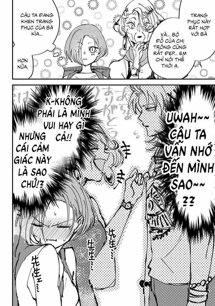 Toorigakari Ni One Point Advice Shiteiku Type No Yankee Chapter 8 trang 5