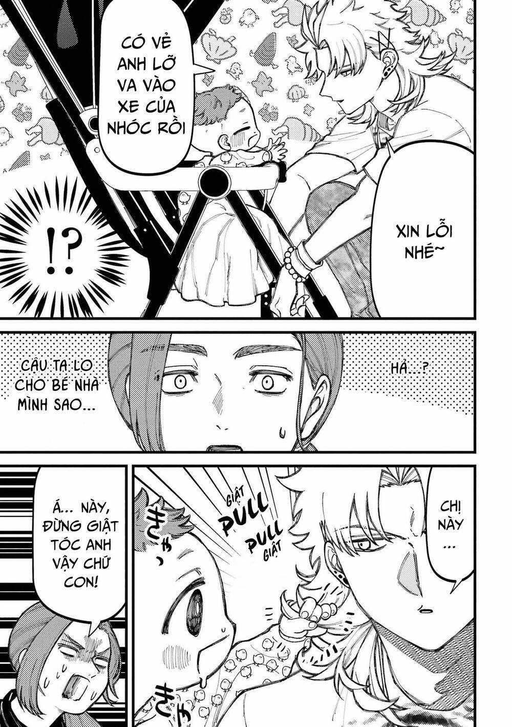 Toorigakari Ni One Point Advice Shiteiku Type No Yankee Chapter 80 trang 3