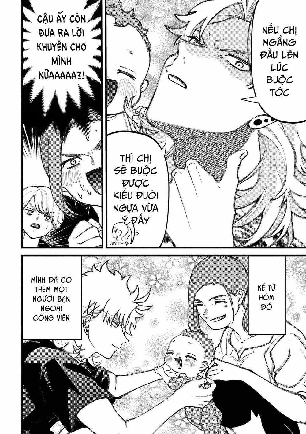 Toorigakari Ni One Point Advice Shiteiku Type No Yankee Chapter 80 trang 4