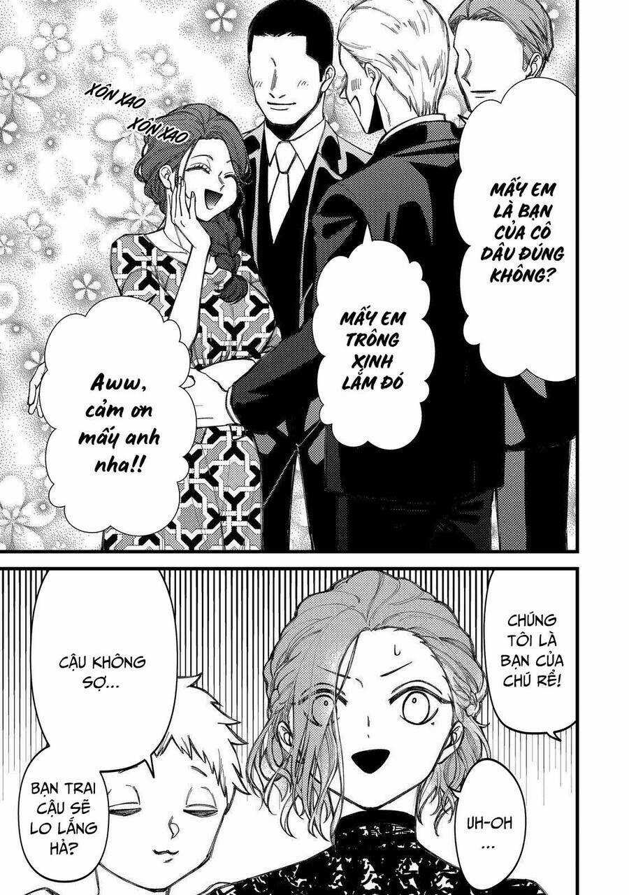 Toorigakari Ni One Point Advice Shiteiku Type No Yankee Chapter 81 trang 3