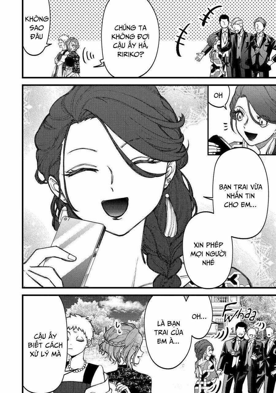 Toorigakari Ni One Point Advice Shiteiku Type No Yankee Chapter 81 trang 4