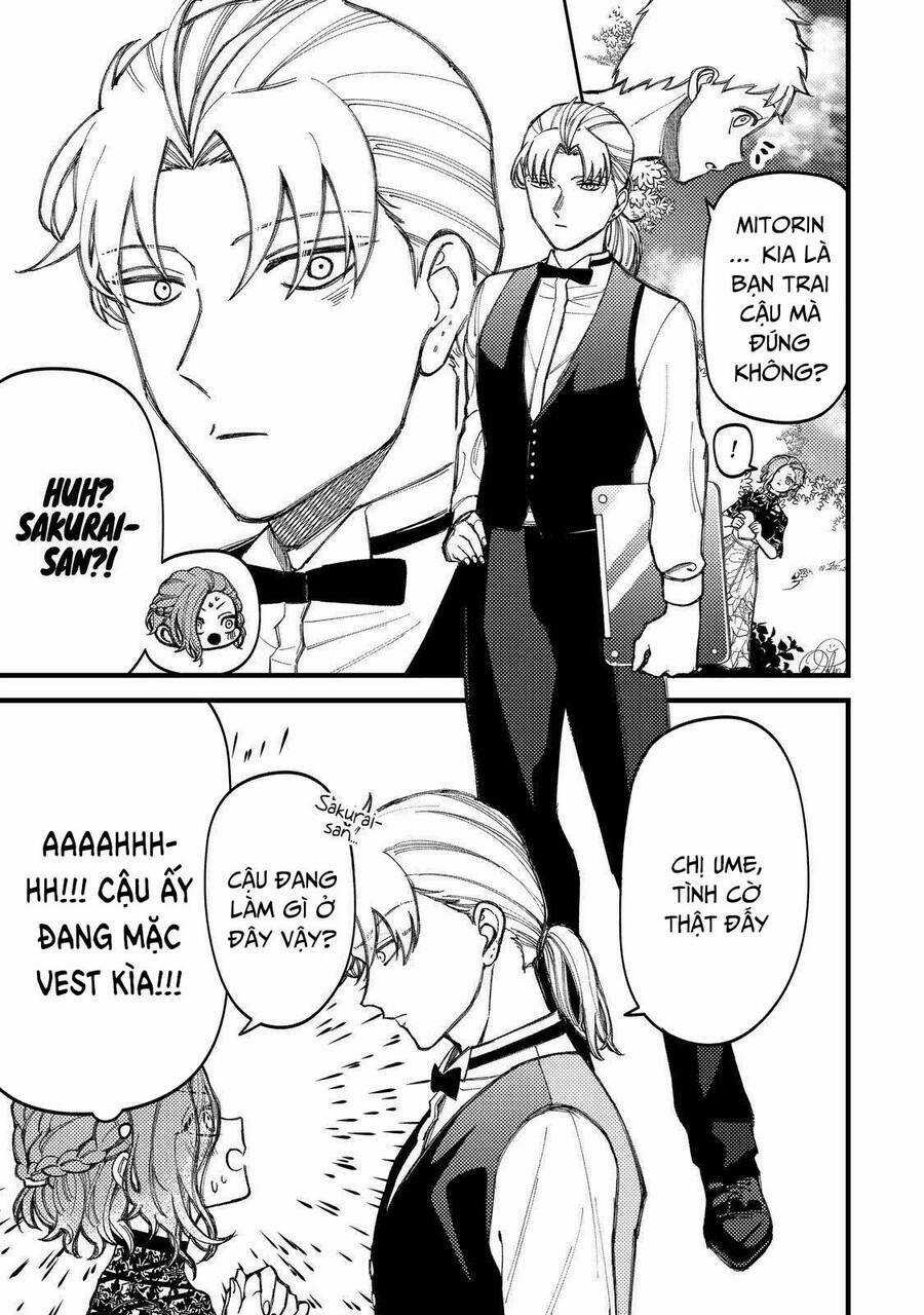 Toorigakari Ni One Point Advice Shiteiku Type No Yankee Chapter 81 trang 5