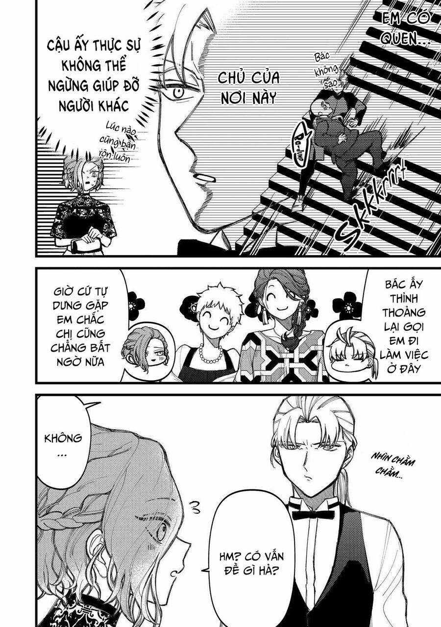 Toorigakari Ni One Point Advice Shiteiku Type No Yankee Chapter 81 trang 6