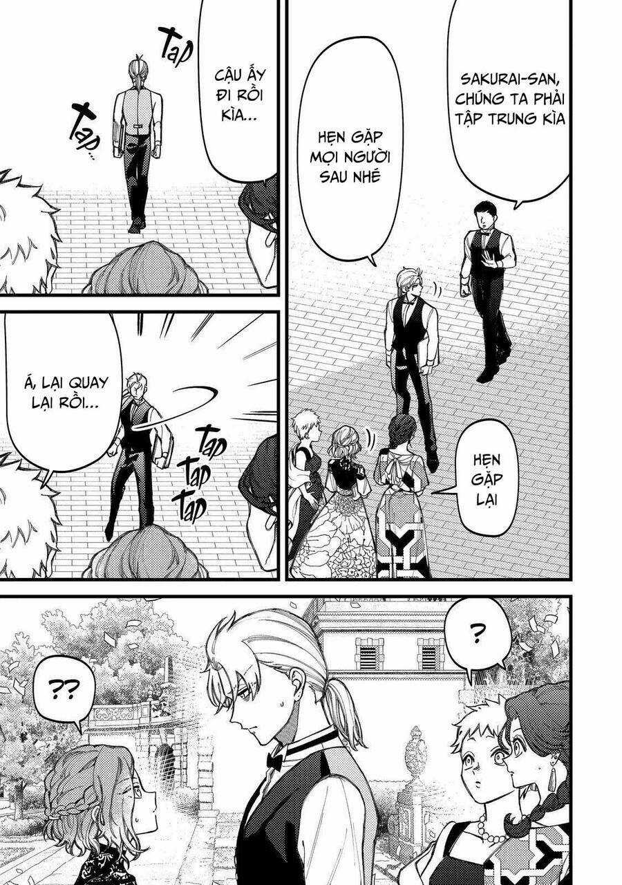 Toorigakari Ni One Point Advice Shiteiku Type No Yankee Chapter 81 trang 7