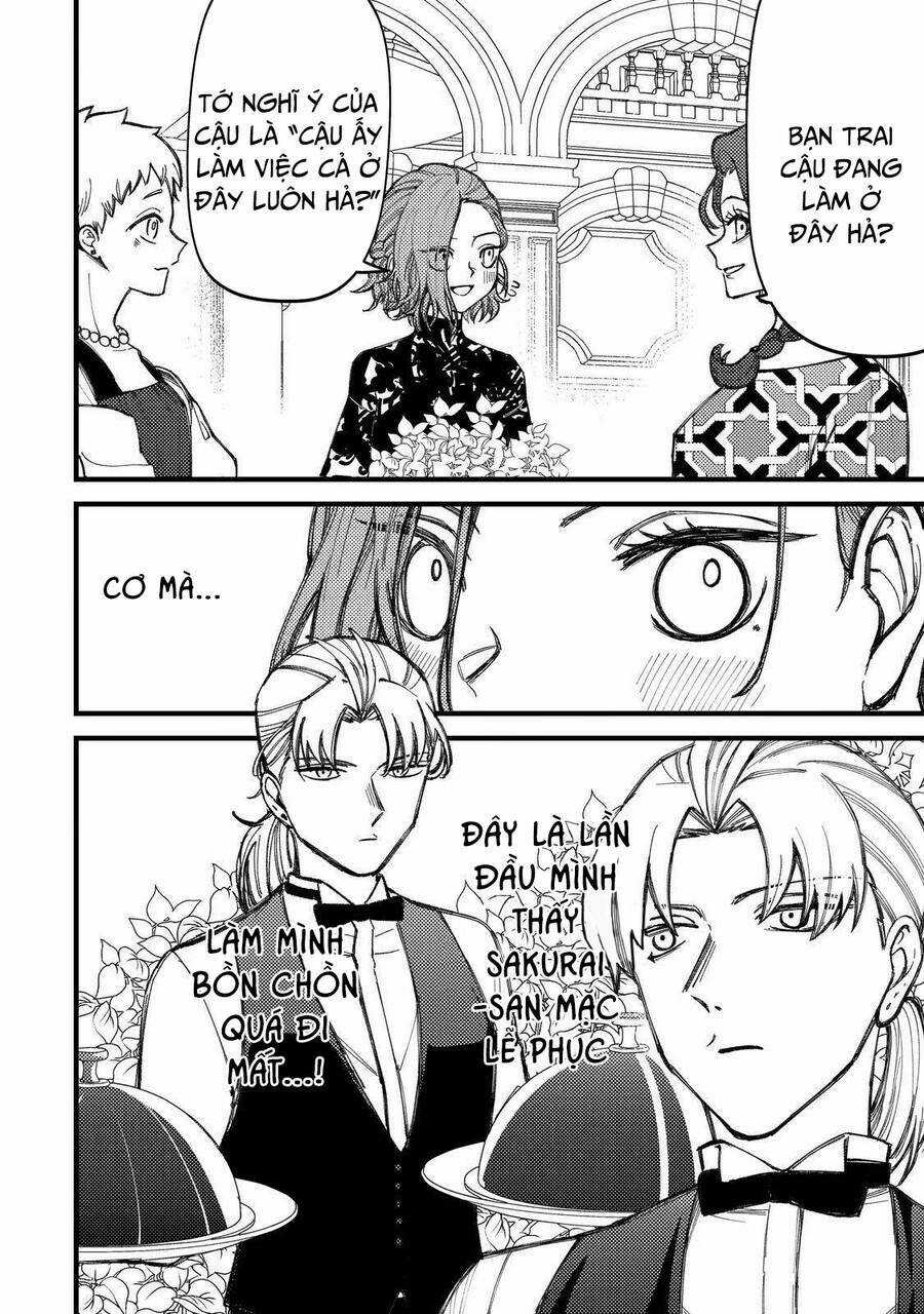 Toorigakari Ni One Point Advice Shiteiku Type No Yankee Chapter 82 trang 2