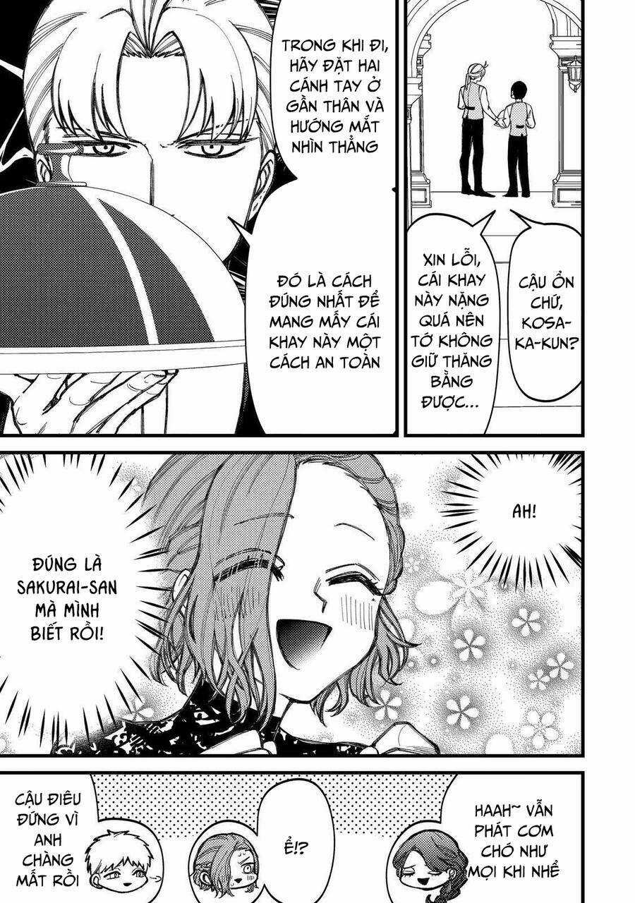 Toorigakari Ni One Point Advice Shiteiku Type No Yankee Chapter 82 trang 3