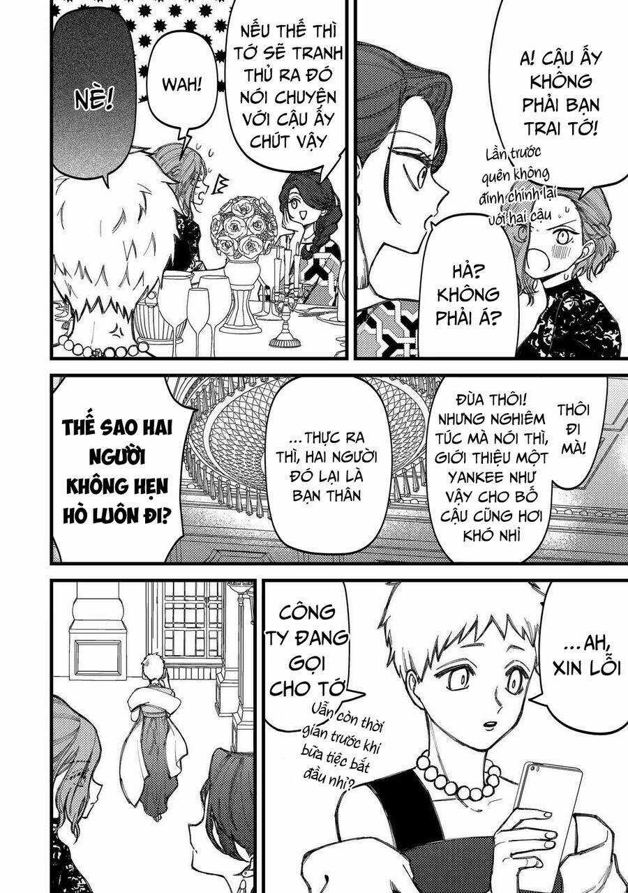 Toorigakari Ni One Point Advice Shiteiku Type No Yankee Chapter 82 trang 4