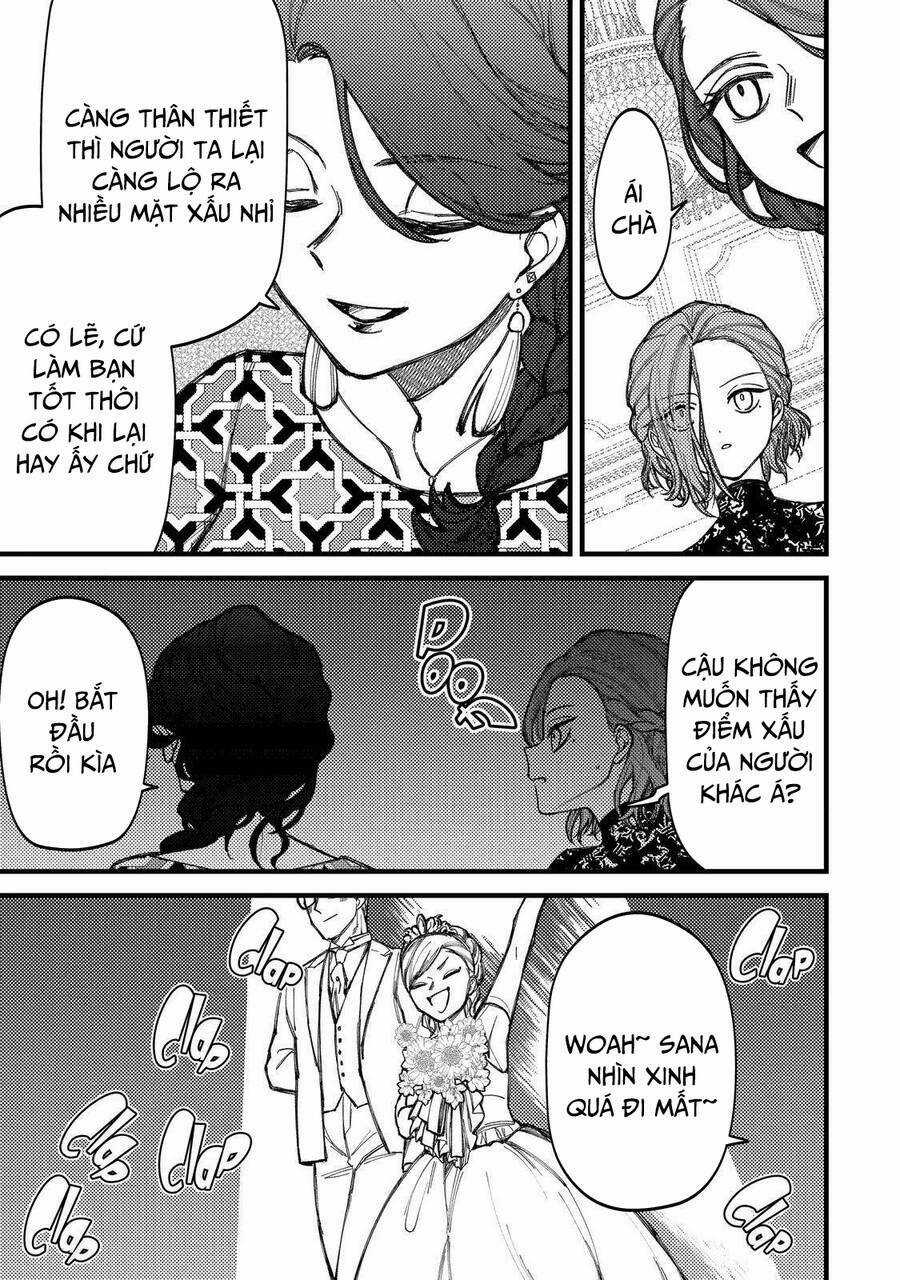 Toorigakari Ni One Point Advice Shiteiku Type No Yankee Chapter 82 trang 5