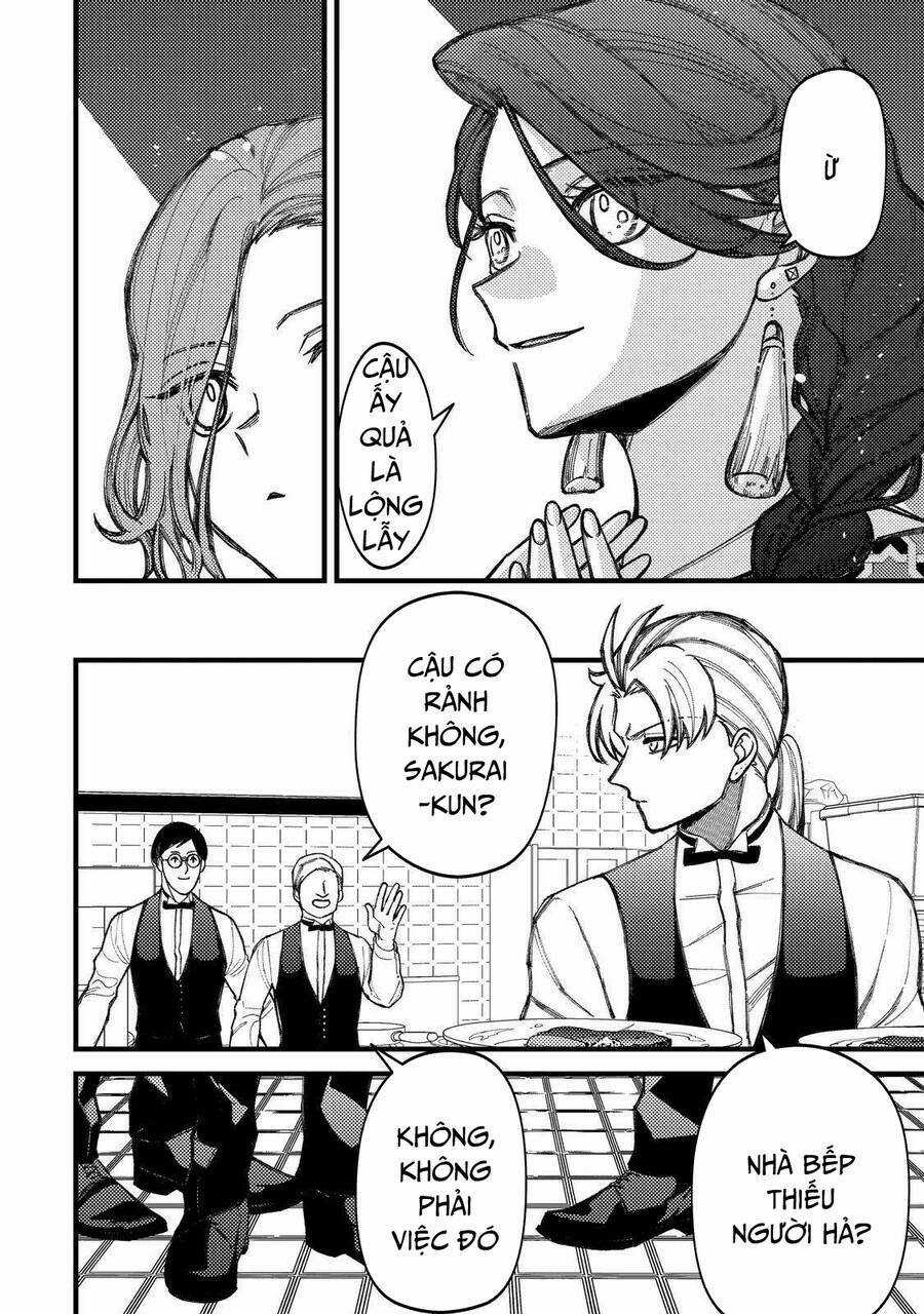 Toorigakari Ni One Point Advice Shiteiku Type No Yankee Chapter 82 trang 6