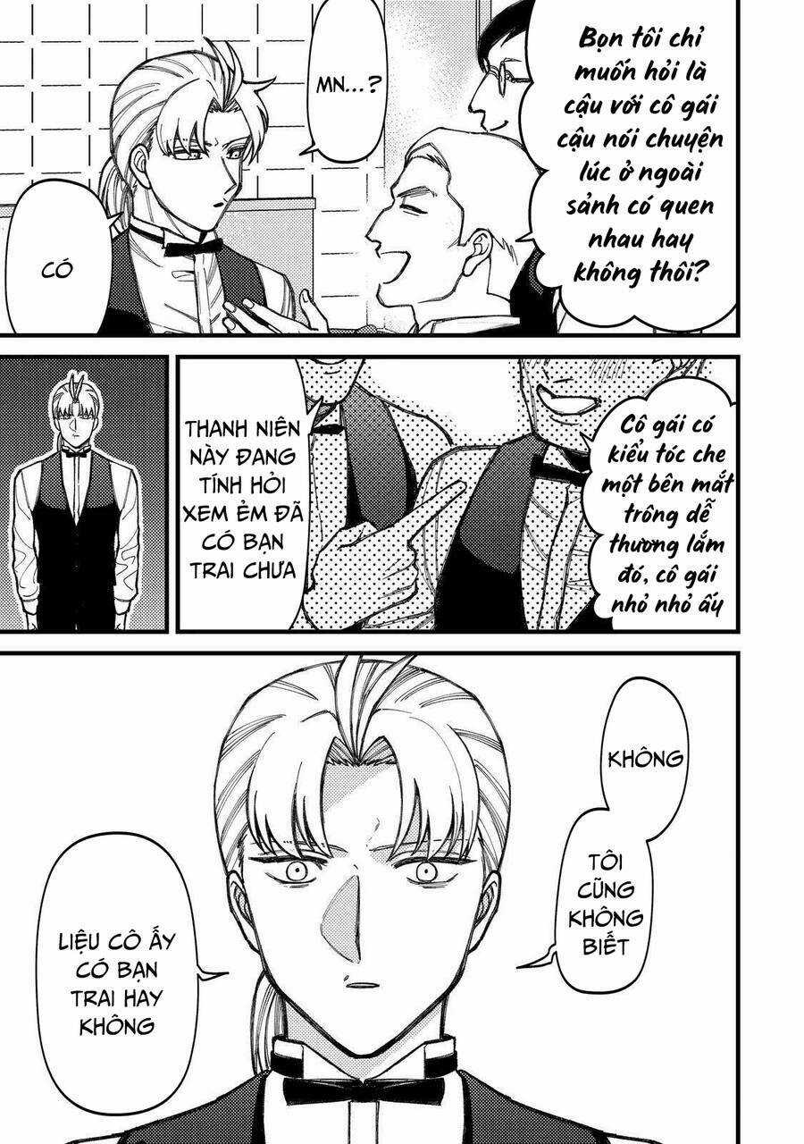 Toorigakari Ni One Point Advice Shiteiku Type No Yankee Chapter 82 trang 7