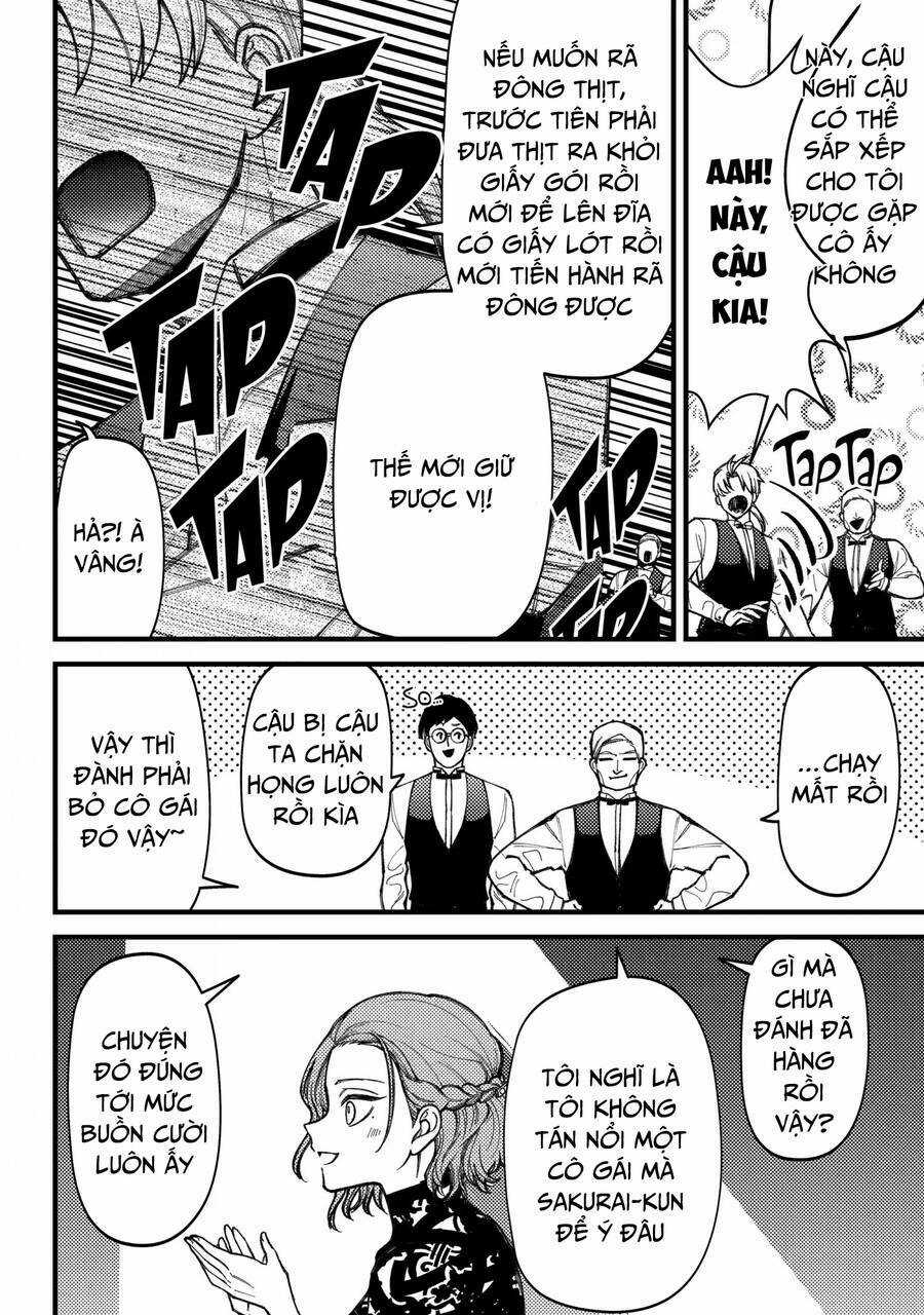 Toorigakari Ni One Point Advice Shiteiku Type No Yankee Chapter 82 trang 8