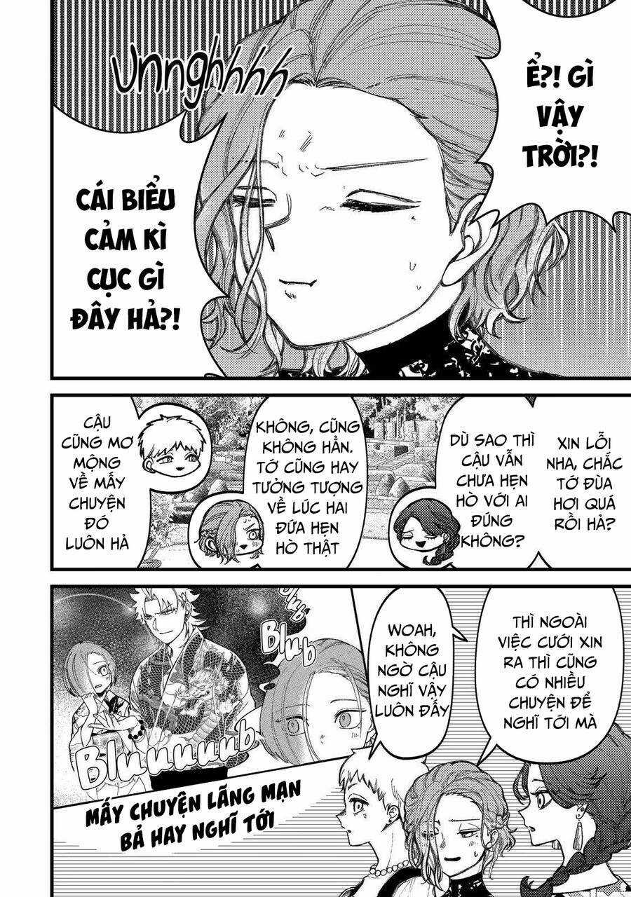 Toorigakari Ni One Point Advice Shiteiku Type No Yankee Chapter 83 trang 2