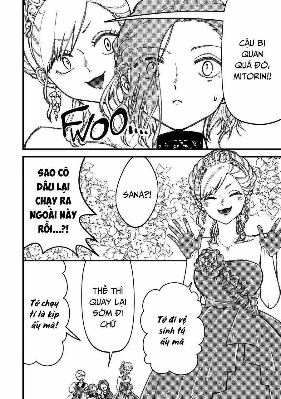 Toorigakari Ni One Point Advice Shiteiku Type No Yankee Chapter 83 trang 4