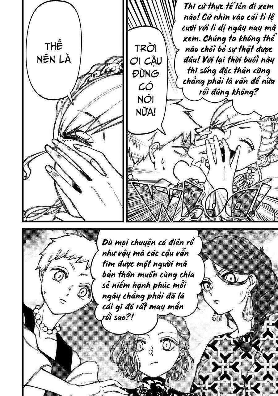 Toorigakari Ni One Point Advice Shiteiku Type No Yankee Chapter 83 trang 6