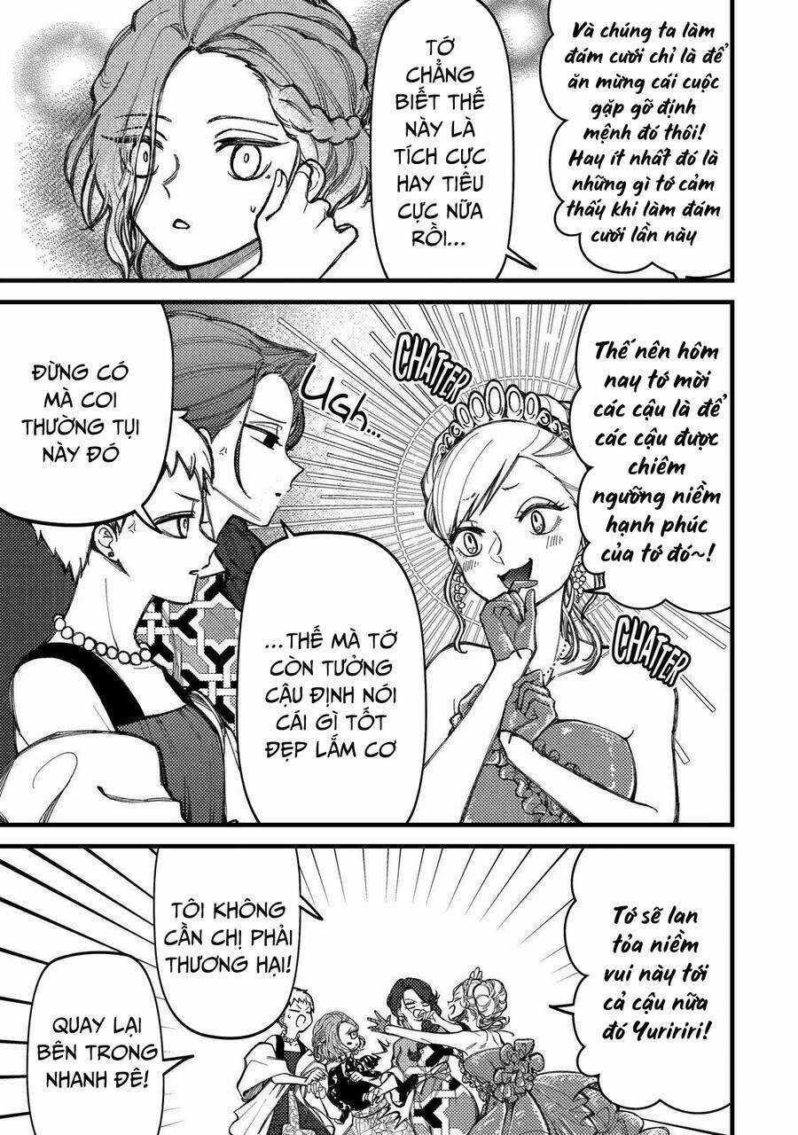 Toorigakari Ni One Point Advice Shiteiku Type No Yankee Chapter 83 trang 7