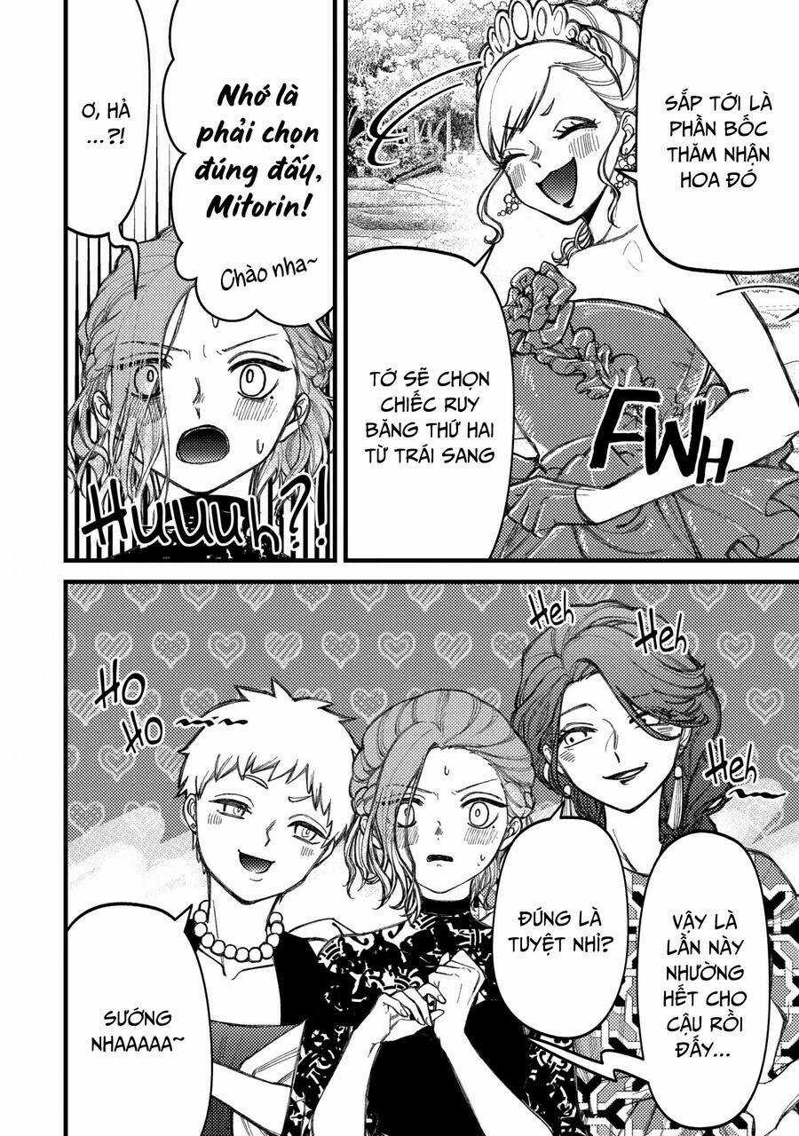 Toorigakari Ni One Point Advice Shiteiku Type No Yankee Chapter 83 trang 8