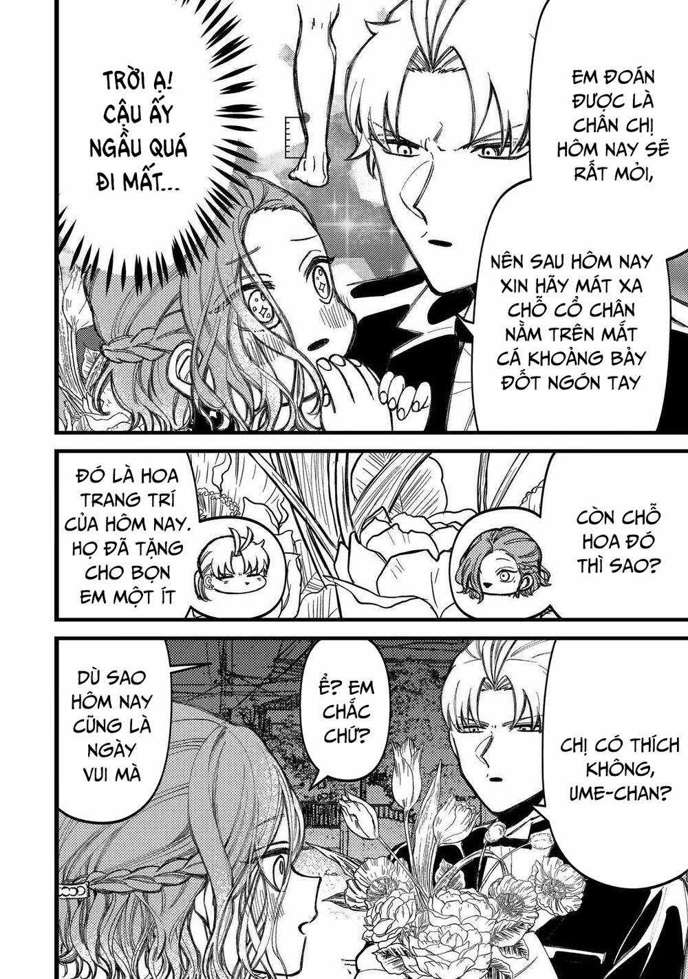 Toorigakari Ni One Point Advice Shiteiku Type No Yankee Chapter 84 trang 10