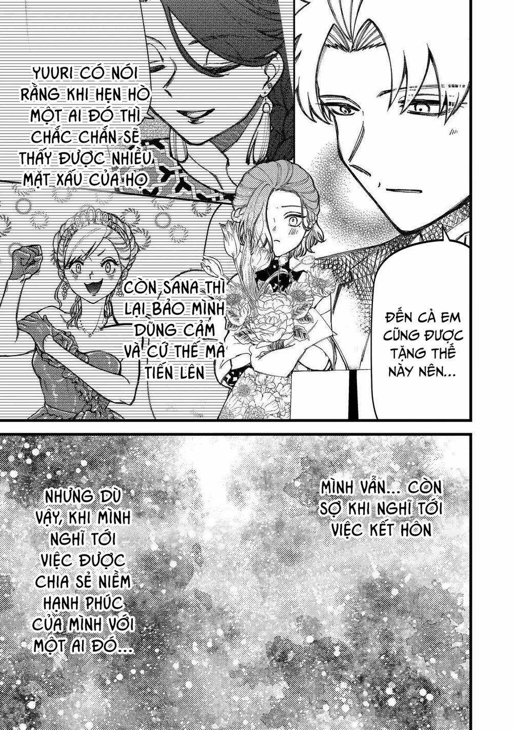 Toorigakari Ni One Point Advice Shiteiku Type No Yankee Chapter 84 trang 11