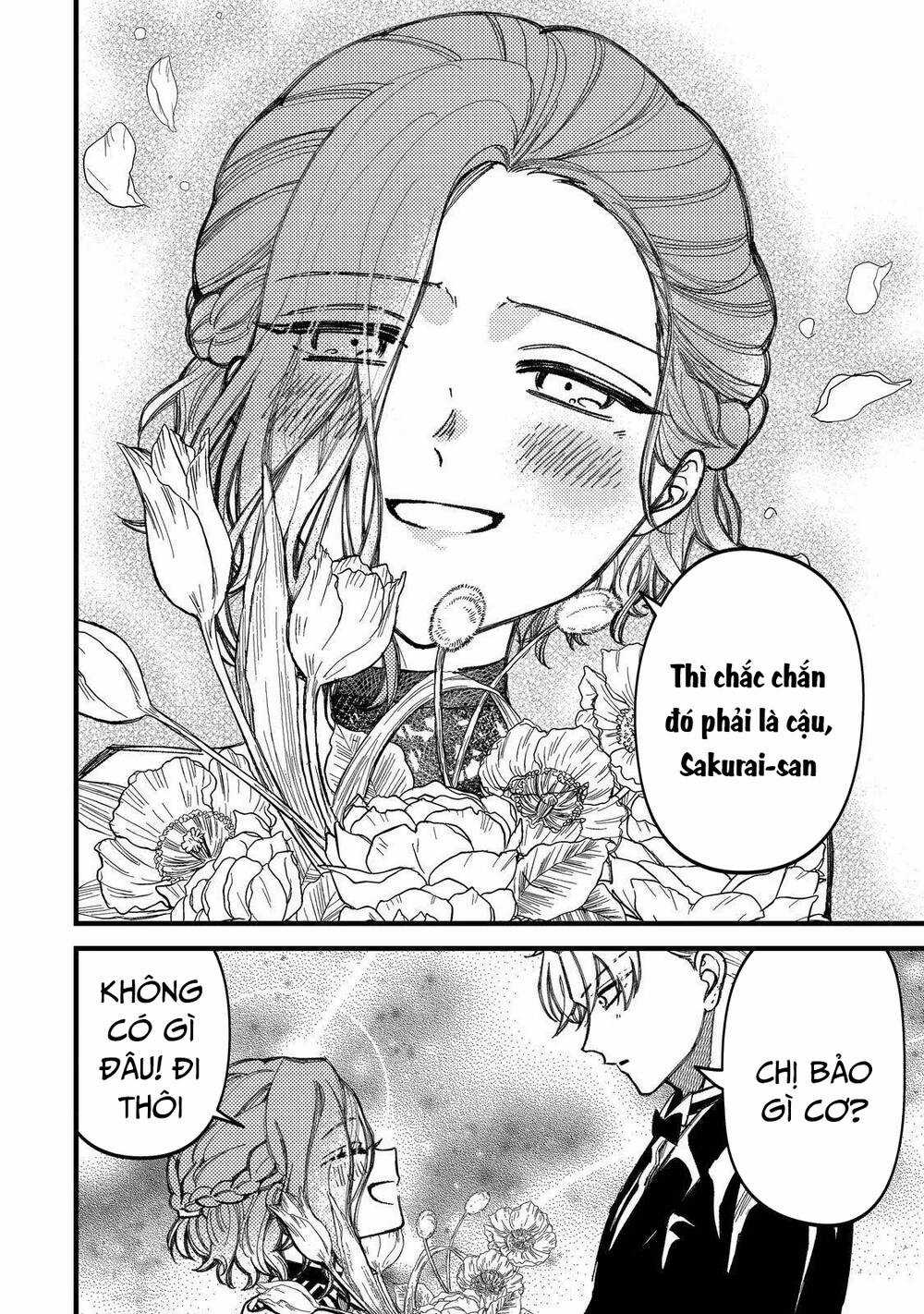 Toorigakari Ni One Point Advice Shiteiku Type No Yankee Chapter 84 trang 12