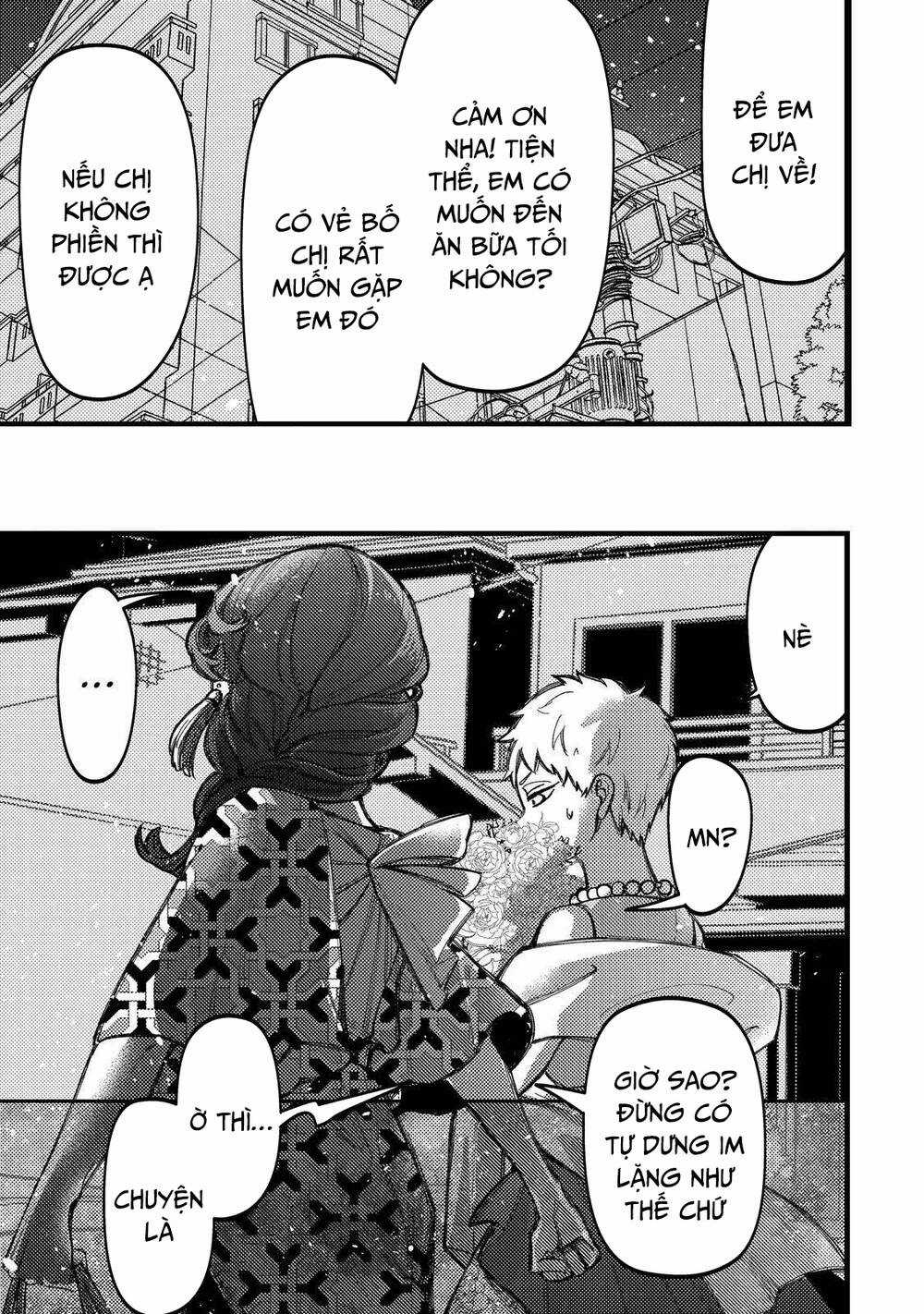 Toorigakari Ni One Point Advice Shiteiku Type No Yankee Chapter 84 trang 13