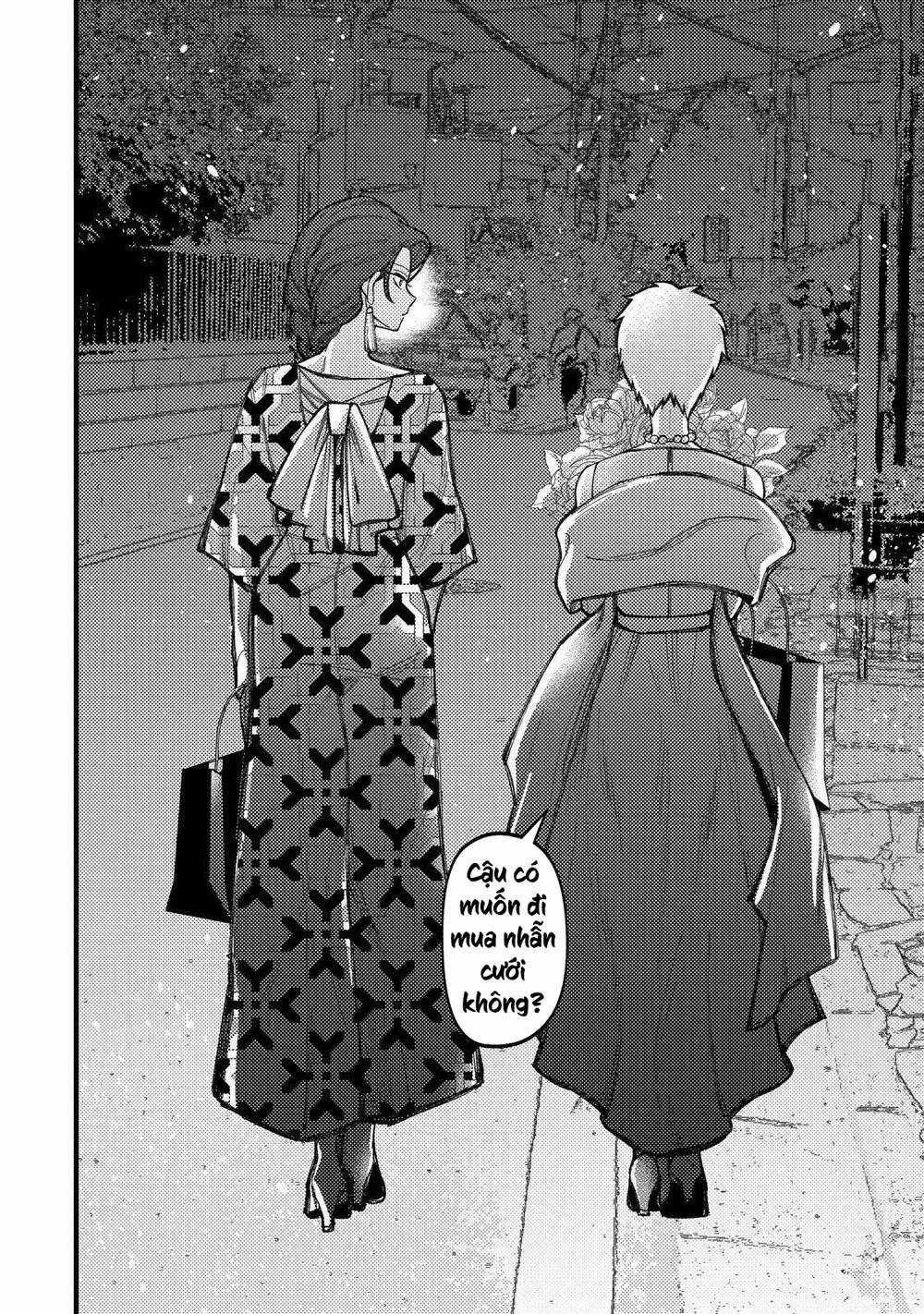 Toorigakari Ni One Point Advice Shiteiku Type No Yankee Chapter 84 trang 14